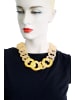 collezione alessandro Kurze Kette " Milano " in gelb