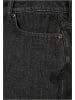 Urban Classics Jeans-Shorts in schwarz