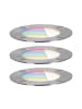 paulmann Plug & Shine LED Bodeneinbauleuchte RGBW Basisset