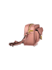 COCCINELLE Rosa Damen Tasche aus Leder