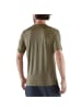 FJÄLLRÄVEN T-Shirt Abisko Wool in Oliv