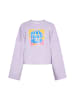 IZIA Sweatshirt in Lavender