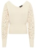 faina Strickpullover in Champagner