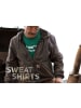 CARHARTT  Hoodie "Signature Logo MW 100074" in Grau