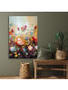 OnlyWow Metallbild Blumenmeer