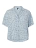 Pieces Hemd in Cashmere Blue