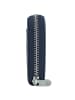 Esquire Viktoria Geldbörse RFID Leder 19 cm navy