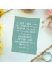 Mr. & Mrs. Panda Postkarte Spruch 14. Geburtstag mit Spruch in Meeresbrise