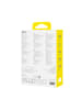 Baseus Airpow Lite 10000mAh Powerbank 15W Kabel Weiß