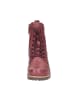 Andrea Conti Boots in rot