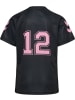 Hummel Shirt "Shimmer T-Shirt S/S" in Schwarz