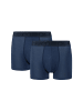 camano Boxershort comfort bamboo 2er Pack comfort in dark saphire