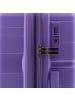 Gladiator 3800 4 Rollen Trolley 67 cm mit Dehnfalte lavender