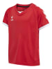Hummel T-Shirt Raglanärmel Hmlcore Kinder in TRUE RED