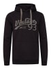 BLEND Hoodie in schwarz