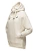 Navahoo Kapuzensweatshirt Silberengelchen in Offwhite