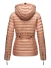 Marikoo Steppjacke Aniyaa in Light Rose