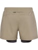 Hummel Shorts Hmlsprint 2In1 Shorts Woman in WINTER TWIG