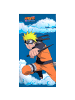 Naruto Strand-/Badetuch Naruto - (L) 140 cm x (B) 70 cm in Bunt