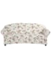 58 aufm Kessel SOFA Landhaus 2,5-Sitzer Kama Bezug Flachgewebe Blumenmuster 2