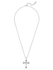 Police Herren-Kette Crossrange Edelstahl Silber