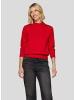 Rabe Pullover in Dunkelrot