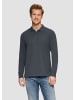 s.Oliver Polo-Shirt in 9581_schiefergrau