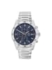 Casio Stahl Chronograph Casio Edifice Silber