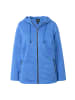 Ulla Popken Sweatjacke in pfauenblau