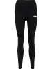 Hummel Hummel Leggings Hmllegacy Damen Dehnbarem in BLACK