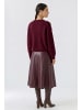 Oui Pullover in bramble berry