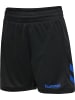 Hummel Kurze Hose Hmlblaze Kinder in BLACK/BLUE