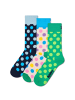 Happy Socks Socken 3er Pack in Big Dot
