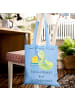 Mr. & Mrs. Panda Tote Bag Bibliothekar Leidenschaft mit Spruch in Sky Blue