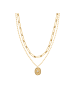 Tamaris Schmuck-Set Cross in gold