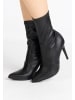 faina Leder Stiefelette in Schwarz