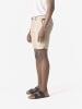 KOROSHI Herren baumwoll chino shorts in beige