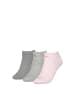 Calvin Klein Socken 3er Pack in Rosa/Grau