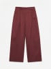 Vero Moda Anzughose in Russet Brown