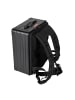 Aleon Hybrid Business-Rucksack 42 cm Laptopfach in schwarz