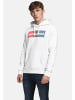 Jack & Jones Sweatshirt 'Corp Logo' in White