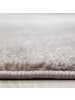 KADIMA DESIGN Teppich Kurzflor Ombre Polypropylen Wohnzimmer in Braun