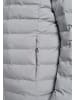 MO Herren Wattierte Winterjacke in Grau