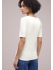 Street One Shirt in ecru