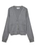 Vero Moda Strickjacke in Medium Grey Melange