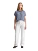 Marc O'Polo DENIM Bluse relaxed cropped in Medium Blue