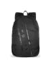 Bugatti Letter`s Daypack 46 cm Laptopfach schwarz