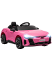 HOMCOM AUDI RS E-tron GT Kinderauto 3-5 Jahre Rosa