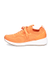 Tamaris Strick-Sneaker in Orange