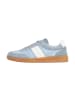 Teddy Smith Leder-Sneaker Blau